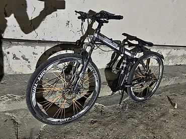 velosiped idman: “SPORT-TIME” dağ velosipedi - Gözəl dizaynlı, qatlanan (foldable) — 1