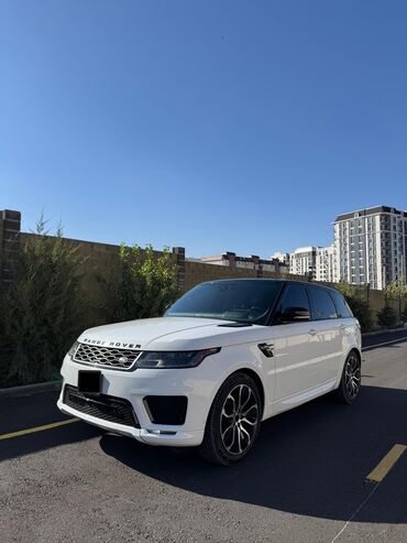 Land Rover: Land Rover Range Rover Sport: 2018 г., 3 л, Автомат, Дизель, Жол тандабас