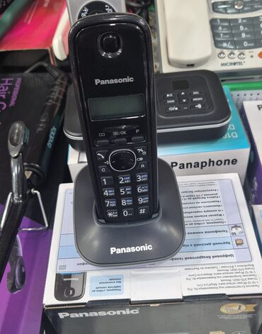 Trimmerlər və saç qırxan maşınlar: Stasionar telefon Panasonic, Simsiz, Yeni, Pulsuz çatdırılma, Ödənişli çatdırılma, Rayonlara çatdırılma