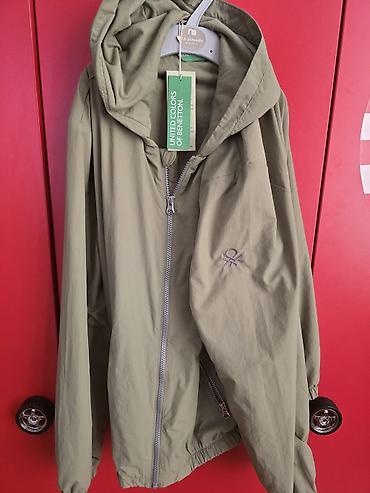 papaqlı yun bodilər: Jaket, Uniseks, 6 - 9 ay, Benetton — 1