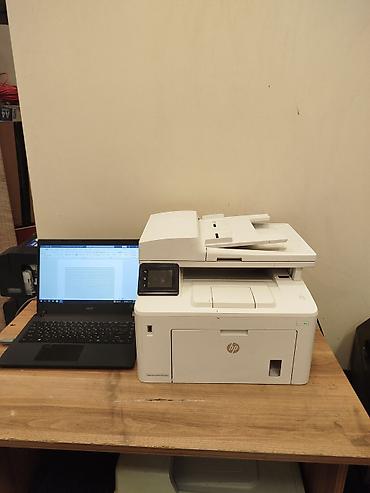 Ofis avadanlığı: 🔥 HP LaserJet Pro MFP M227fdw satılır 🔥 🖨 4-ü 1 arada printer – print — 3