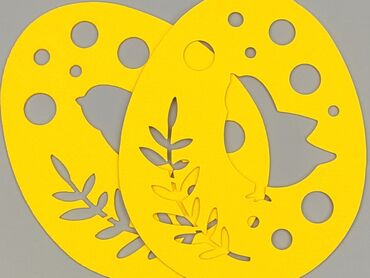 PL - Napkin 26 x 34, color - Yellow, condition - Perfect