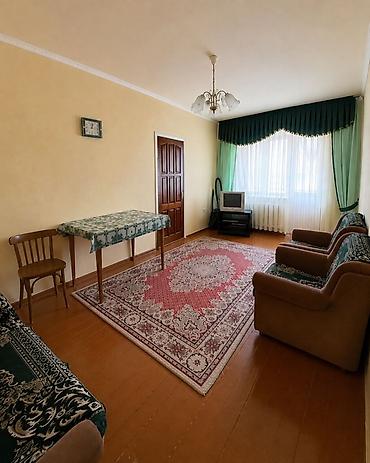 ош квартиру: 2 комнаты, 44 м², Индивидуалка, 3 этаж — 7