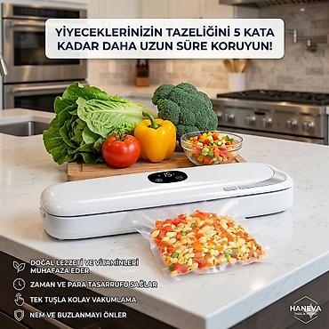 Paketləmə aparatları: Vakuum qablaşdırma aparatı – Vacuum Sealer - Qida məhsullarının — 1