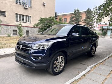 кара электрическая цена: Ssangyong Rexton: 2018 г., 2.2 л, Автомат, Дизель, Пикап