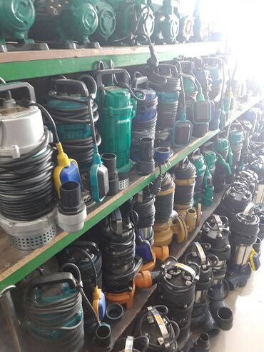 Nasoslar və hidroforlar: Nasos, Hovuz üçün, Quyu üçün, Suvarma üçün, Yeni — 26