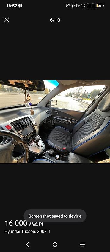 gen: Hyundai Tucson: 1.5 l | 2007 il Pikap — 2