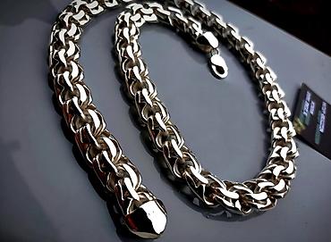 Серебряные цепочки: Цепочка, Проба 925, Женские, Новый at lalafo.kg — 17 Серебряные цепочки: Цепочка, Проба 925, Женские, Новый — 17