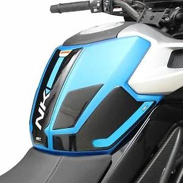 spone na autu: Dekorativne nalepnice za rezervoar – CFMOTO 300NK/250NK (NK grafike) — 6