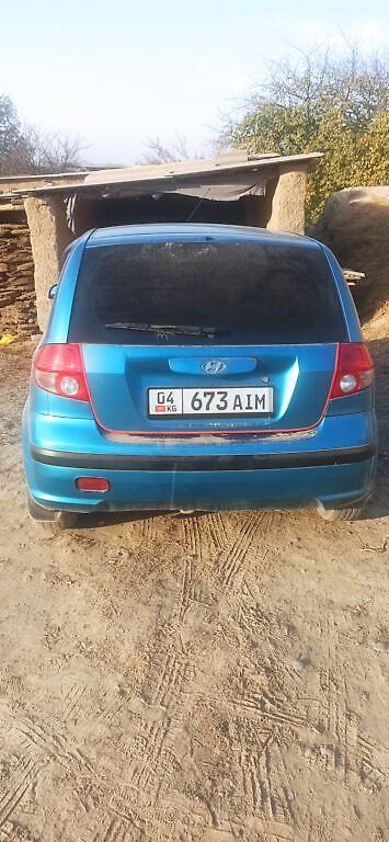 выездной вулканизация бишкек: Hyundai Getz: 2004 г., 1.4 л, Механика, Бензин, Хэтчбэк — 6