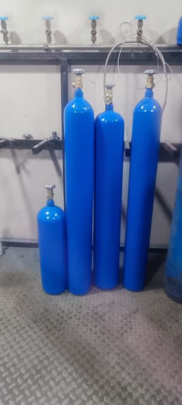 Tibbi avadanlıq: Tibbi Oksigen Balonu və Reduktor satışı <●> <●> — 3