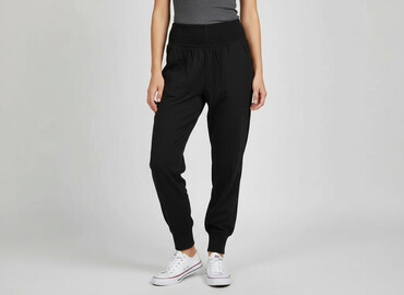 bluzy z fajnymi napisami: Urban Classics, Spodnie dresowe damskie, rozmiar XS