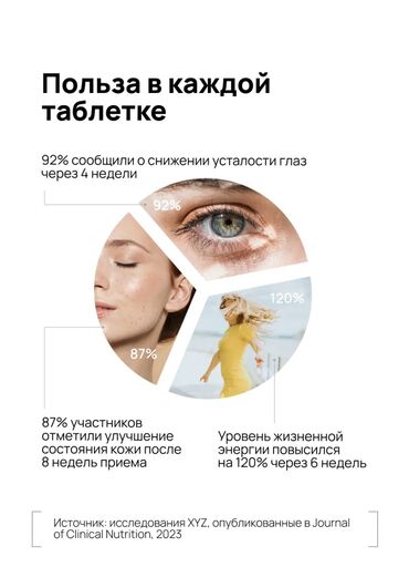 Витамины и БАДы: Для детоксикации, Для зрения, Для ногтей, Для взрослых, Для женщин, Для мужчин, Капсулы, Новый — 5