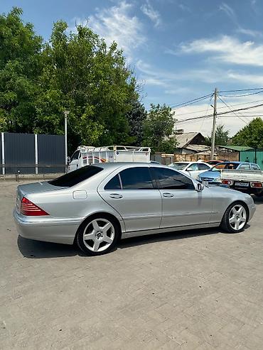 бампер 211 amg: Mercedes-Benz S-Class: 2000 г., Седан — 1
