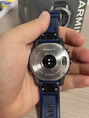 m tech: Garmin Fēnix 7 — мультиспортивные GPS‑часы премиум‑класса.Часы в не — 1