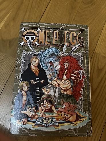 Məhsul: One Piece manga kitabları (rus dilində) Təsvir: - Eiichiro