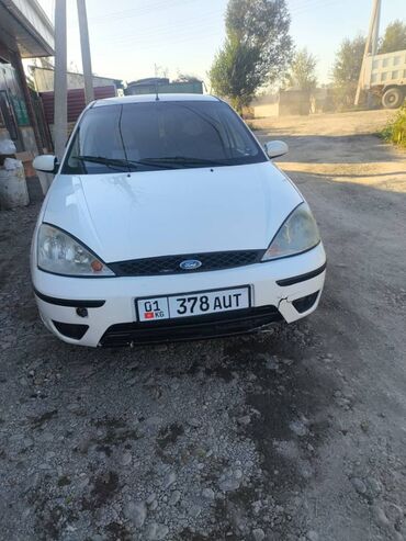 Ford: Ford Focus: 2002 г., Автомат, Бензин, Хэтчбэк