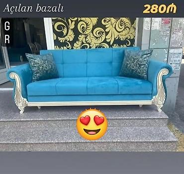 mavi divan: Divan, Yeni, Açılan, Bazalı, Şəhərdaxili pulsuz çatdırılma — 1