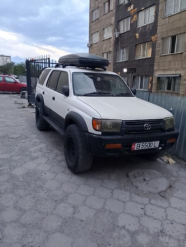 4runner: Toyota 4Runner: 1998 г., 2.7 л, Автомат, Бензин, Внедорожник — 1