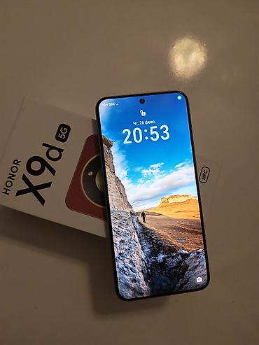 Honor: Honor X9d, Sensor — 1