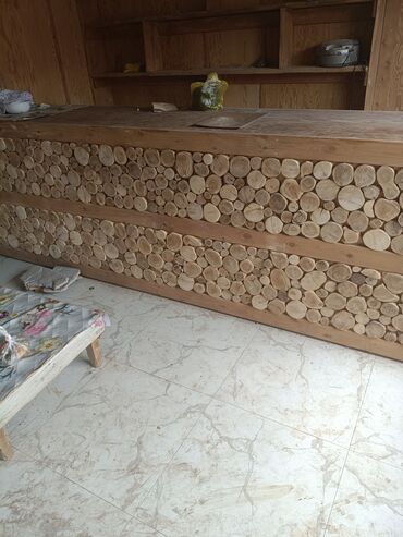 Другой декор и предметы интерьера: Элемент декоративного оформления, имитирующий поленницу дров. Состоит — 11