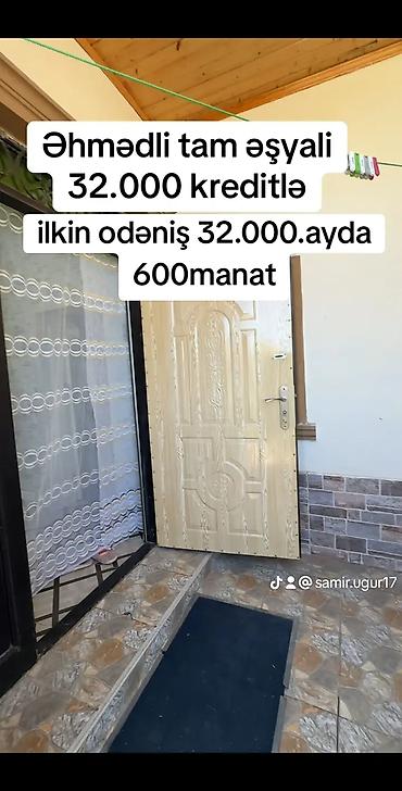 ev alqi satqisi kirayesi: Ev kiredidle satilir ilkin odenis 32000min ayda 600m — 1