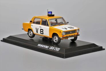 заказать модель машины: EVR Mini 1/43 Verejna Bezpecnost LADA 1300