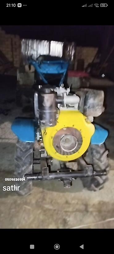 Aqrotexnika: Moto-kultivator/mini traktor tipli yürüşü arxadan idarə