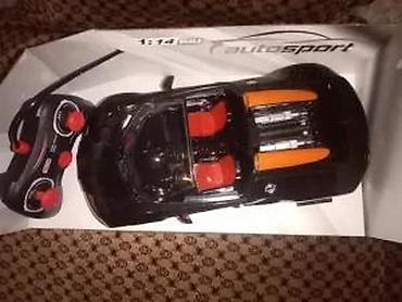 Autići: BUGATTI VEYRON AUTO IGRACKA NA DALJINSKI NOVO OGROMAN 1:14 | Cene — 16