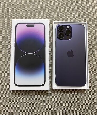 купить iphone xr: IPhone 14 Pro Max, 256 ГБ, Deep Purple