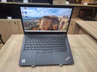 Monitorlar: İşlənmiş Lenovo ThinkPad, 14 ", Intel Core i5, 512 GB