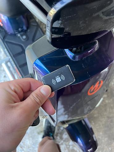 Скутеры: Электроскутер Demansh SH - Электропривод, бесшумная работа - — 4