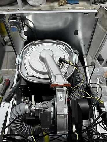 kombi aliram: Gassero wallcon 65 kw-lıq divar tipli qazan Yenidir alınıb — 6