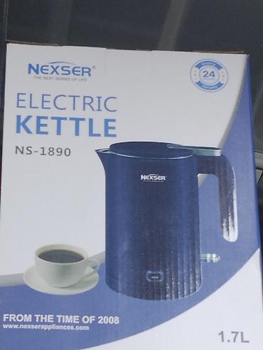 Электрический чайник NEXSER NS-1890 - Объем: 1.7 л - Цвет/дизайн