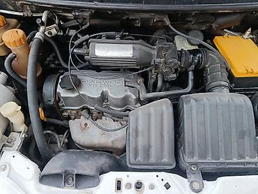 крыло 570: Daewoo Matiz: 2003 г., 0.8 л, Автомат, Бензин, Хэтчбэк — 3