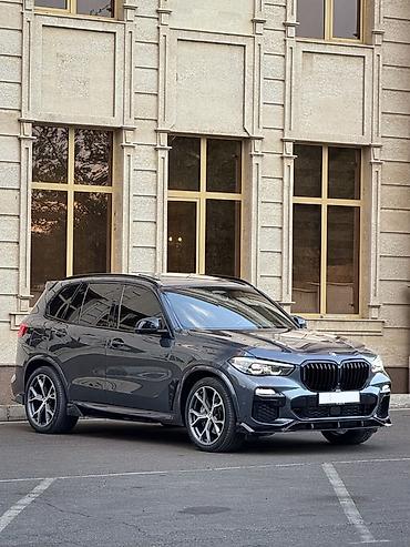вампер к5: BMW X5: 2018 г., 4.4 л, Автомат, Бензин, Кроссовер — 5