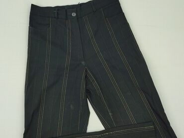 Material trousers for women, size M (EU 38)