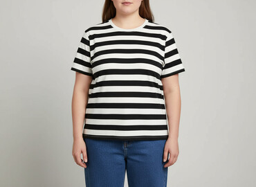 t shirty t shirty t shirty: T-shirt damski, rozmiar 4XL
