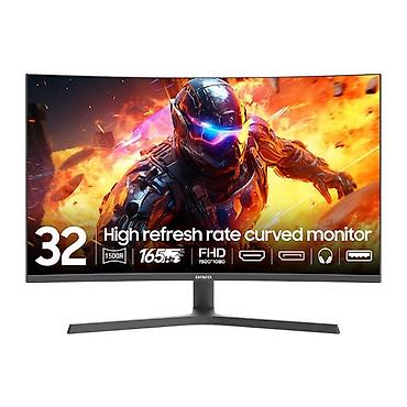Monitorlar: AIWA GAMING MD320G-Y 32" WLED Curved Monitor - 32 düym, əyri ekran — 1