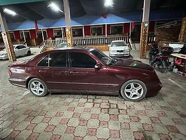 samara lada: Mercedes-Benz E-Class: 1999 г., Седан — 4