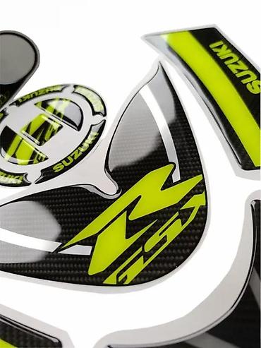springfild nis: Suzuki GSXR k7 600 - 750 Komplet protektori rezervoara-1858 📌 Opis — 3