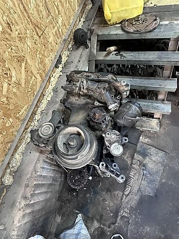 рхх: Продается двигатель М54б25 недавно снятый с Бмв е46 двигатель работал — 3