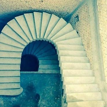 Бетонные лестницы: Изготовление на бетоне лестница любое сложная проектная Кыргызстан — 11