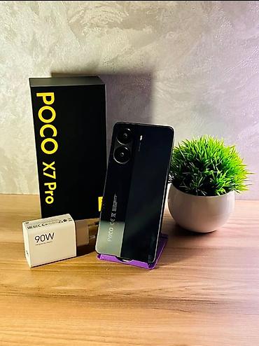 чехол на редми 10 с: Poco X7 Pro, Б/у, 512 ГБ, цвет - Черный, 2 SIM — 1
