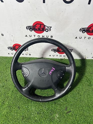 руль 211: Руль Mercedes-Benz Б/у, Оригинал, Япония — 1