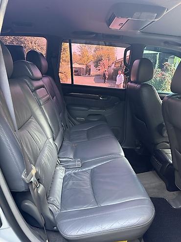 тойота 470: Lexus GX: 2008 г., 4.7 л, Автомат, Газ, Внедорожник — 8