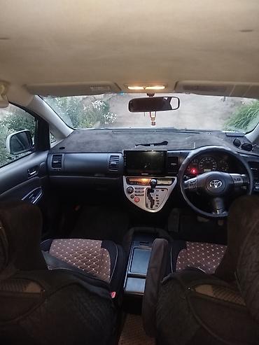 мазда 7: Toyota WISH: 2003 г., 1.8 л, Автомат, Бензин, Минивэн — 9
