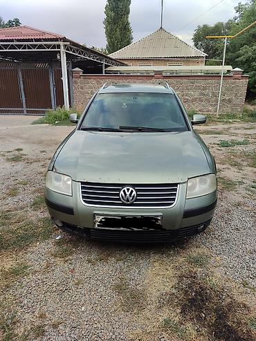 2 9 тди: Volkswagen Passat Variant: 2002 г., Автомат, Дизель, Универсал — 3