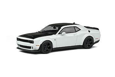 bmx rog: 🤍 Dodge Challenger Demon – White – 2018 – 1:43 Solido Solido Dodge — 1