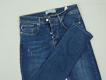 jeans trf relaxed: Jeansy damskie, rozmiar L — 1